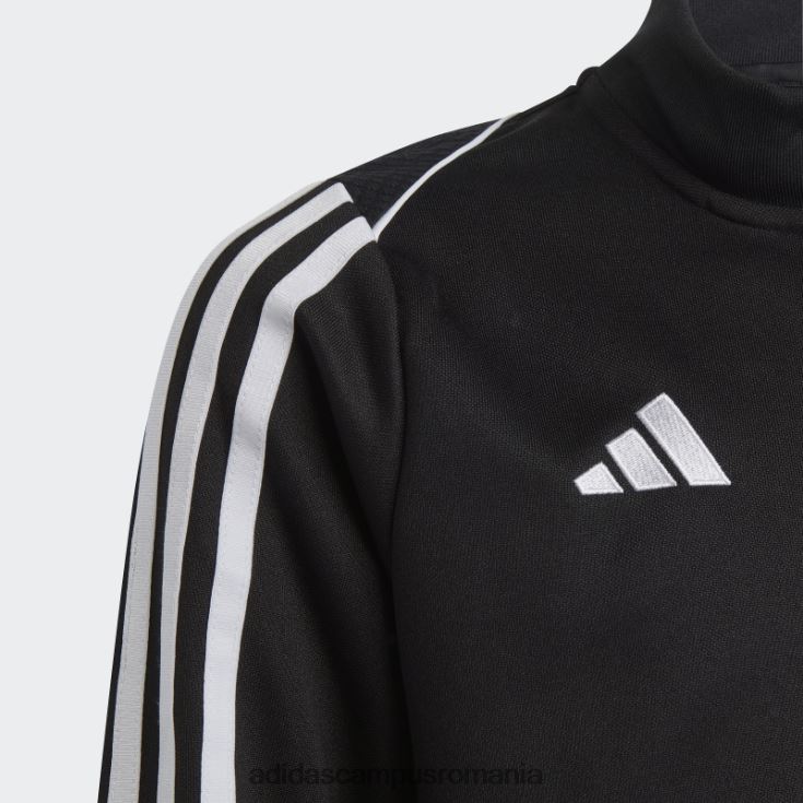 adidas campus romania jachetă neagră elegantă de antrenament tiro 23 league adidas copii negru J266N211577