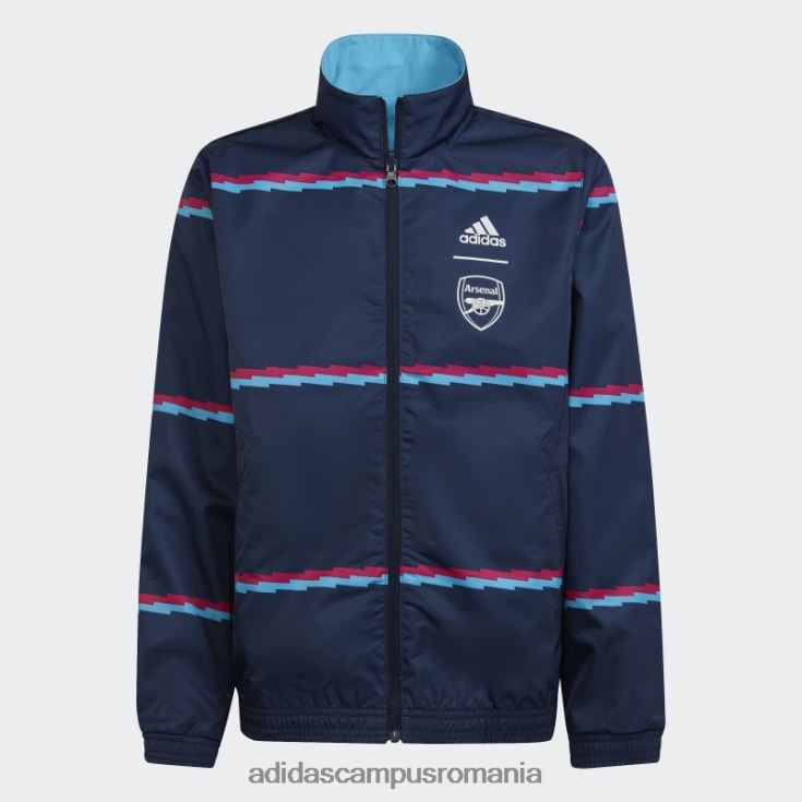 adidas campus romania jachetă sky rush arsenal anthem copii papură a cerului J266N218629