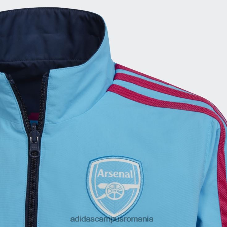 adidas campus romania jachetă sky rush arsenal anthem copii papură a cerului J266N218629
