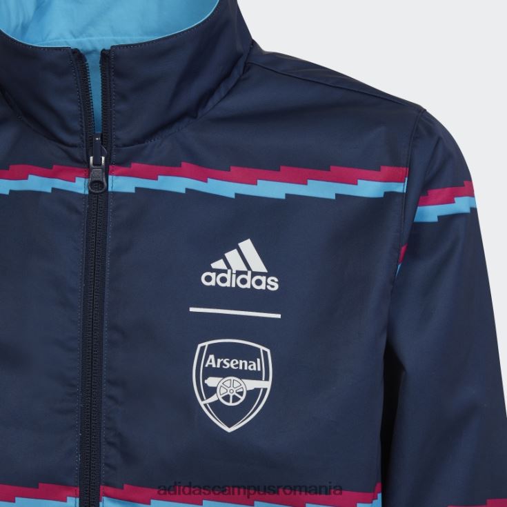 adidas campus romania jachetă sky rush arsenal anthem copii papură a cerului J266N218629