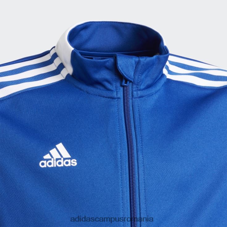 adidas campus romania jachetă tiro 21 albastru regal copii albastru regal J266N212025