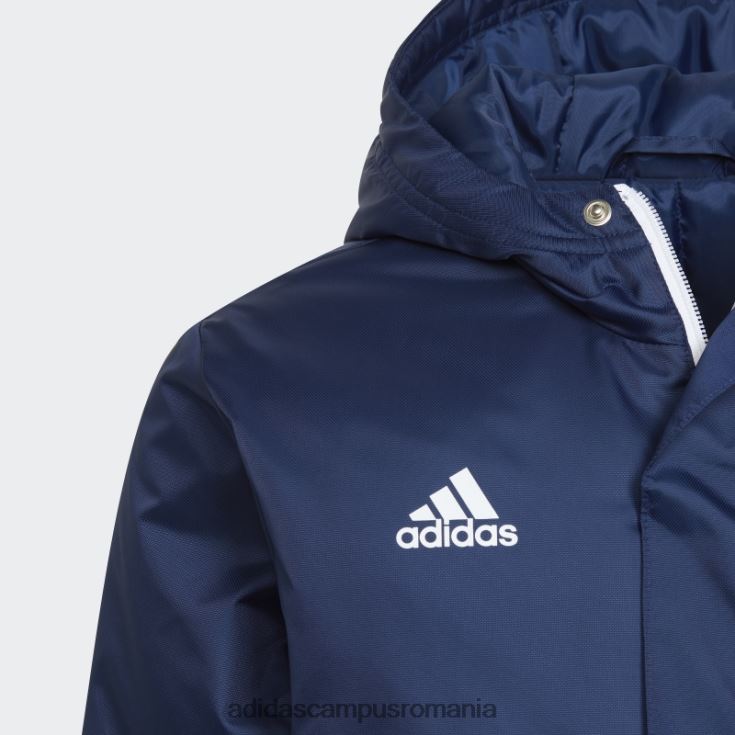 adidas campus romania jacheta de stadion entrada 22 bleumarin copii albastru marin J266N218907