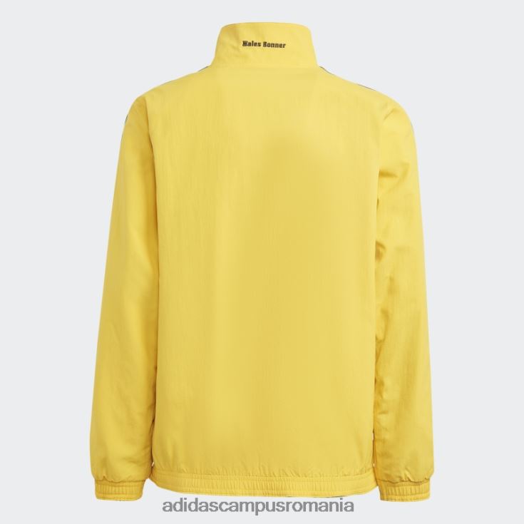 adidas campus romania jacheta imnul jamaica neagra copii auriu/negru J266N218620