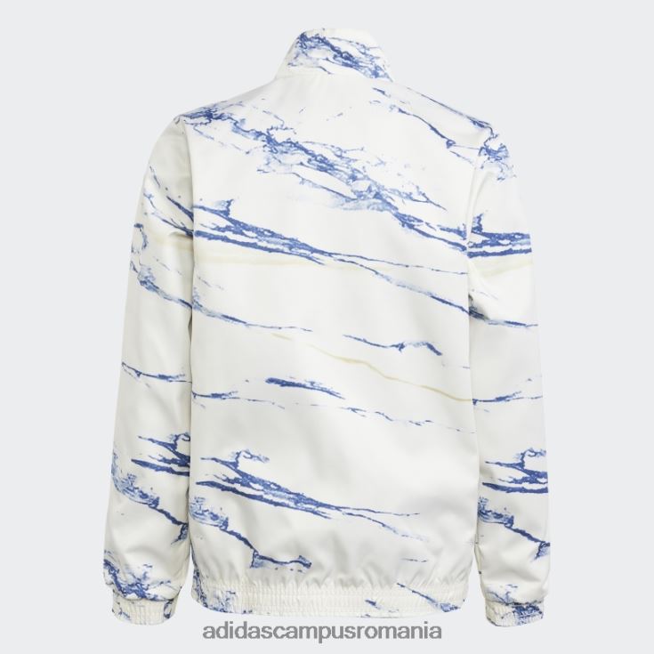 adidas campus romania jacheta italia imn albastru copii albastru J266N218644