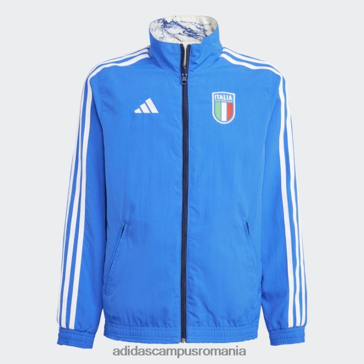adidas campus romania jacheta italia imn albastru copii albastru J266N218644