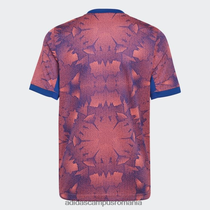 adidas campus romania juventus 22/23 al treilea tricou regal adidas copii regal/alb J266N218444