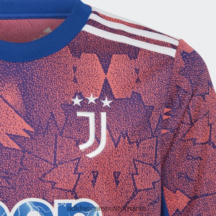 adidas campus romania juventus 22/23 al treilea tricou regal adidas copii regal/alb J266N218444