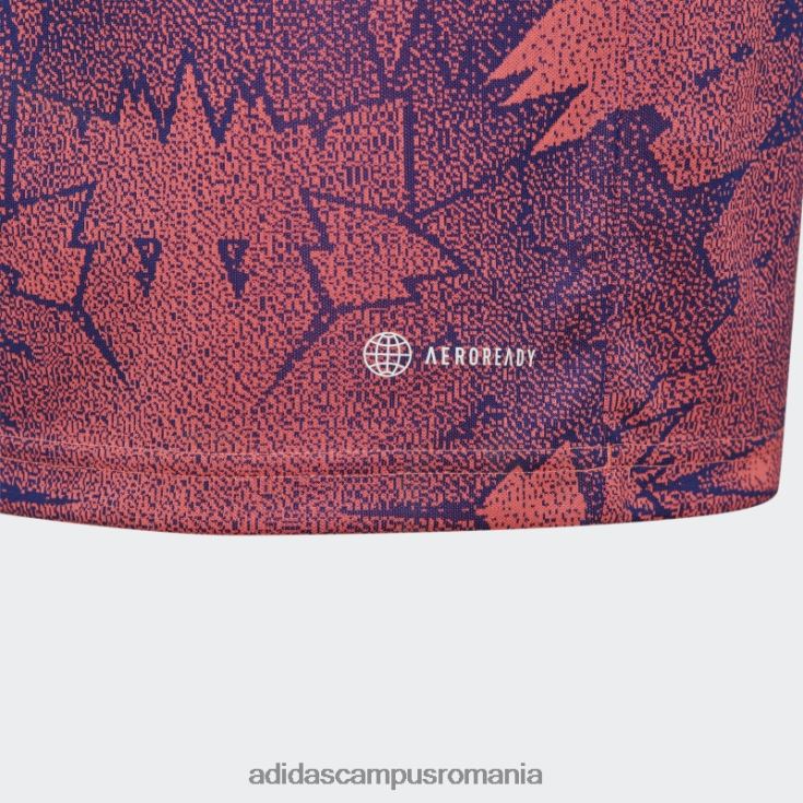 adidas campus romania juventus 22/23 al treilea tricou regal adidas copii regal/alb J266N218444