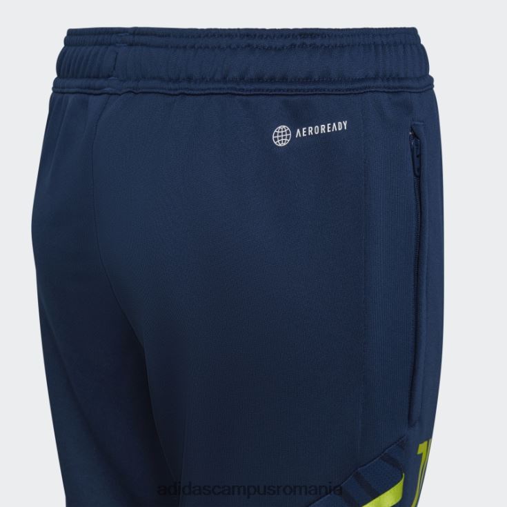 adidas campus romania juventus condivo 22 pantaloni de antrenament albastru misterios copii misterul albastru J266N218589