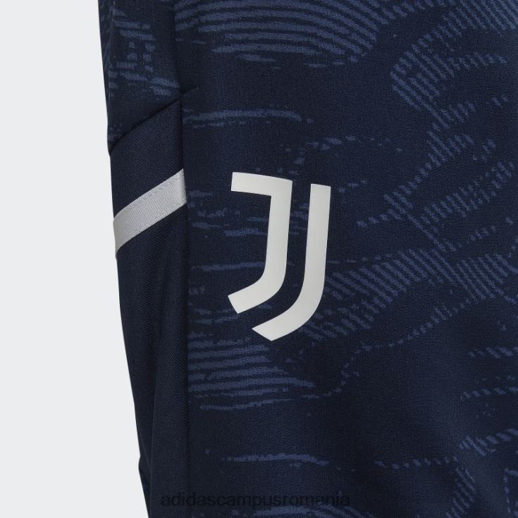 adidas campus romania juventus condivo 22 pantaloni de antrenament tech indigo copii tech indigo/night indigo J266N218782
