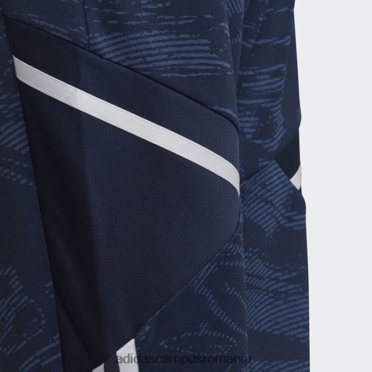 adidas campus romania juventus condivo 22 pantaloni de antrenament tech indigo copii tech indigo/night indigo J266N218782
