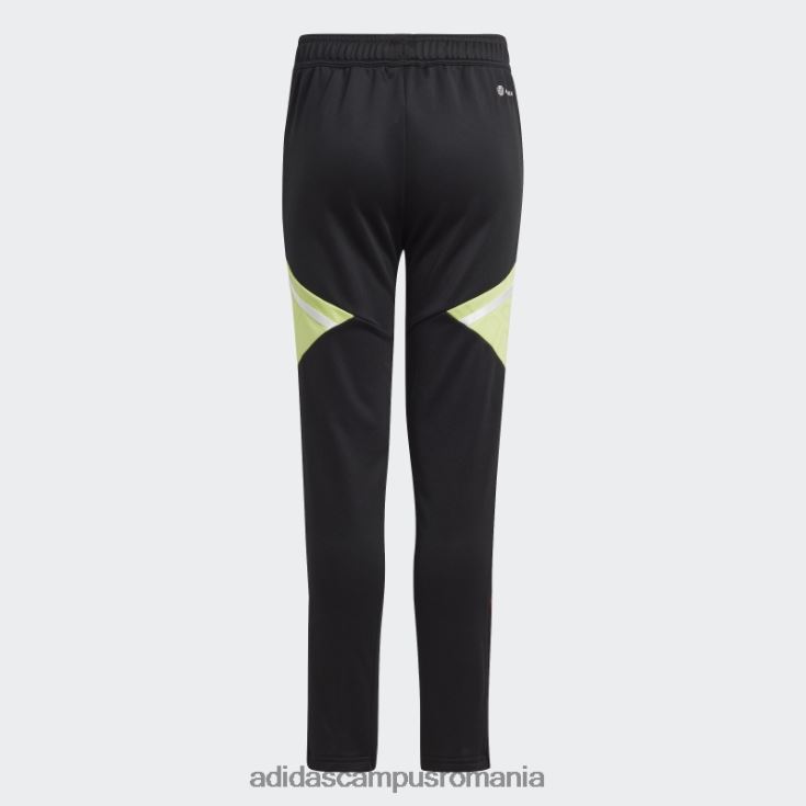 adidas campus romania juventus condivo 22 pantaloni de trening de antrenament magenta fashion copii negru/magenta J266N218659