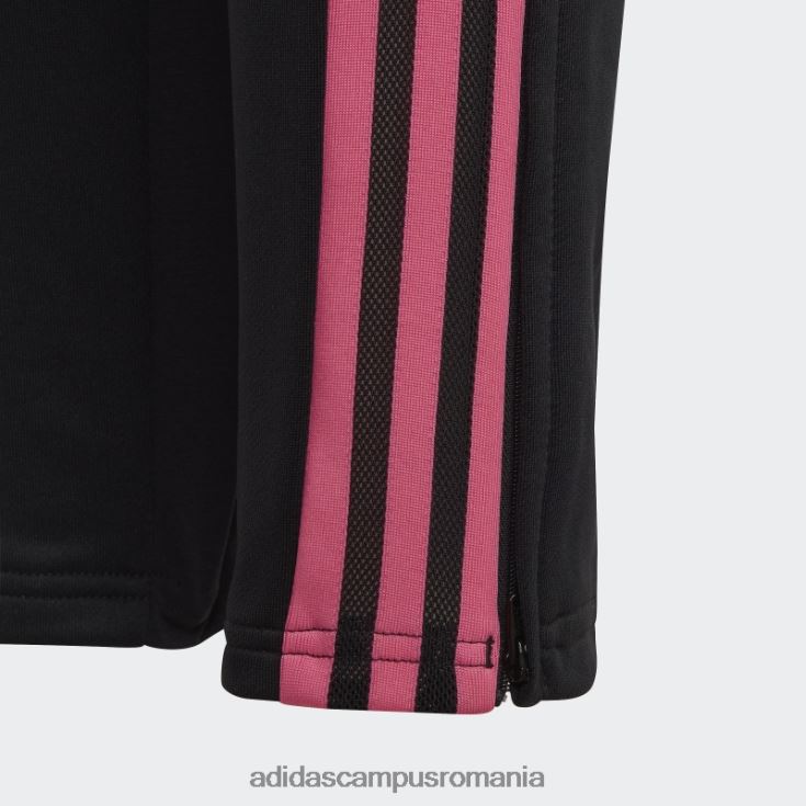adidas campus romania juventus condivo 22 pantaloni de trening de antrenament magenta fashion copii negru/magenta J266N218659