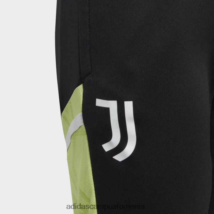 adidas campus romania juventus condivo 22 pantaloni de trening de antrenament magenta fashion copii negru/magenta J266N218659