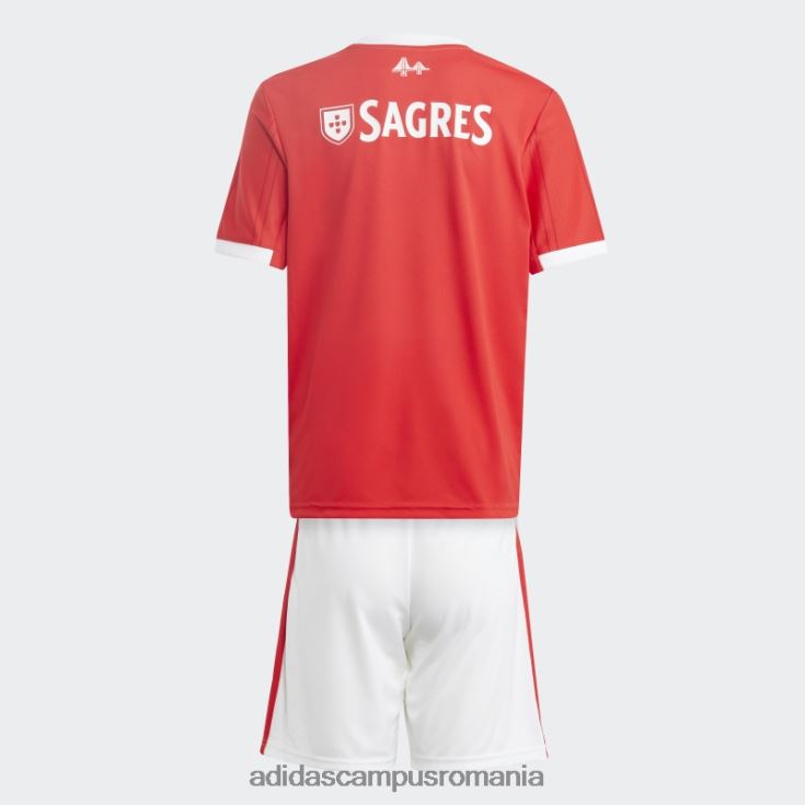 adidas campus romania kit home benfica 22/23 benfica roșu adidas copii roșu benfica J266N218762