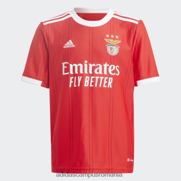 adidas campus romania kit home benfica 22/23 benfica roșu adidas copii roșu benfica J266N218762