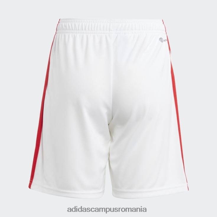 adidas campus romania kit home benfica 22/23 benfica roșu adidas copii roșu benfica J266N218762