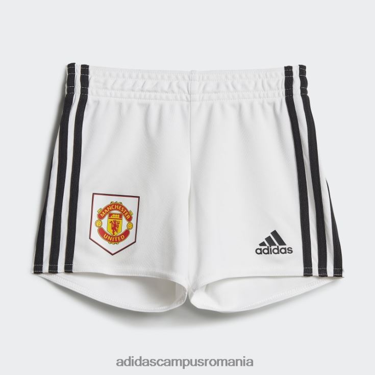 adidas campus romania kit manchester united 22/23 acasă pentru bebeluși roșu real copii roșu/alb real J266N218464