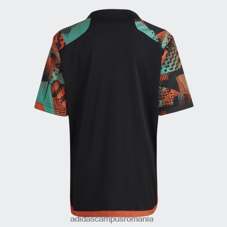 adidas campus romania kit mini messi negru copii papură neagră/mentă J266N218338