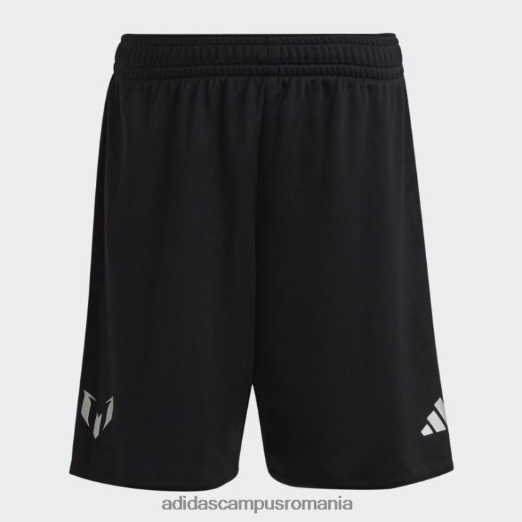adidas campus romania kit mini messi negru copii papură neagră/mentă J266N218338