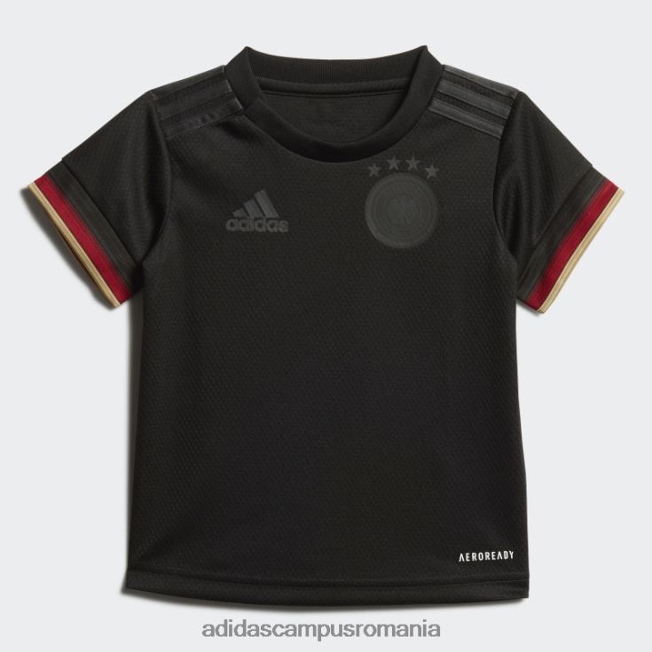 adidas campus romania kit pentru bebelusi deplasare germania negru copii negru J266N219016