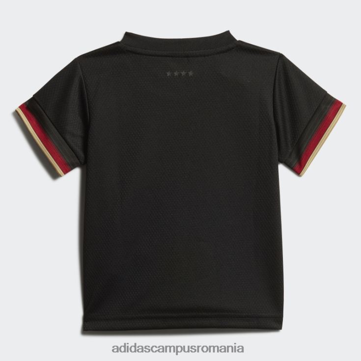 adidas campus romania kit pentru bebelusi deplasare germania negru copii negru J266N219016