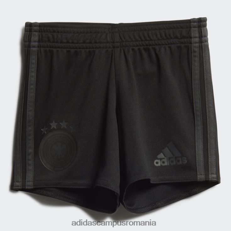 adidas campus romania kit pentru bebelusi deplasare germania negru copii negru J266N219016