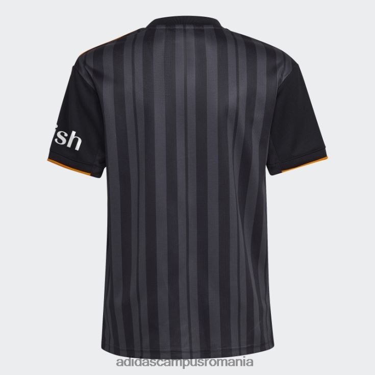 adidas campus romania leeds united fc 22/23 tricou al treilea negru adidas copii negru J266N219062