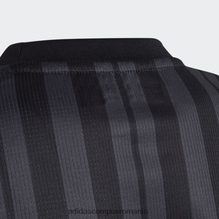 adidas campus romania leeds united fc 22/23 tricou al treilea negru adidas copii negru J266N219062