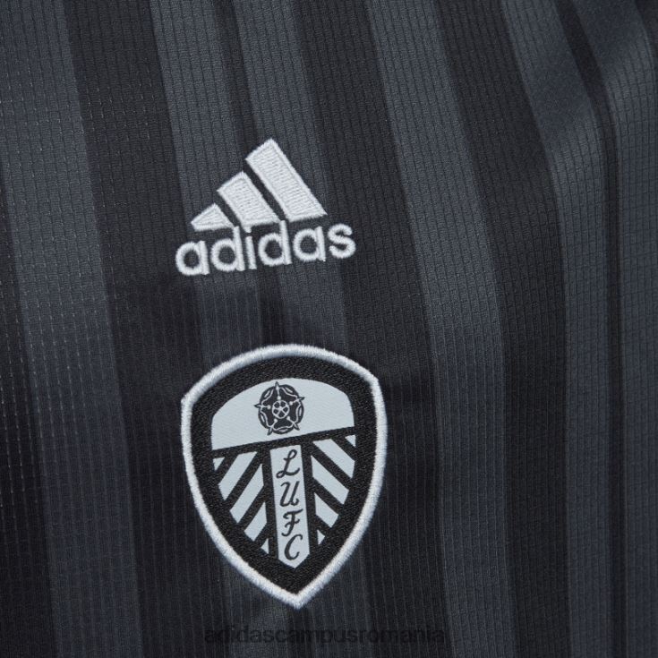 adidas campus romania leeds united fc 22/23 tricou al treilea negru adidas copii negru J266N219062