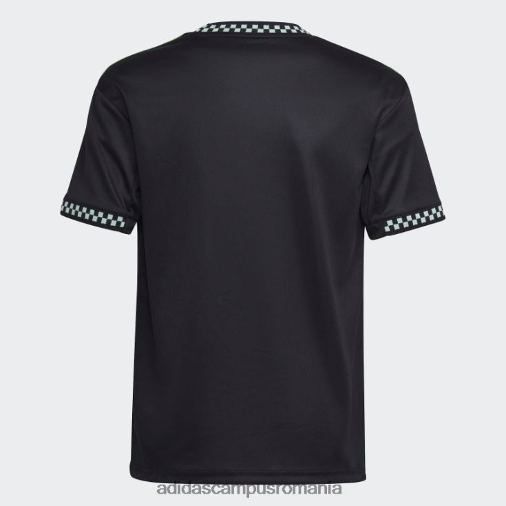 adidas campus romania leicester city fc 22/23 tricou deplasare negru adidas copii negru J266N218702