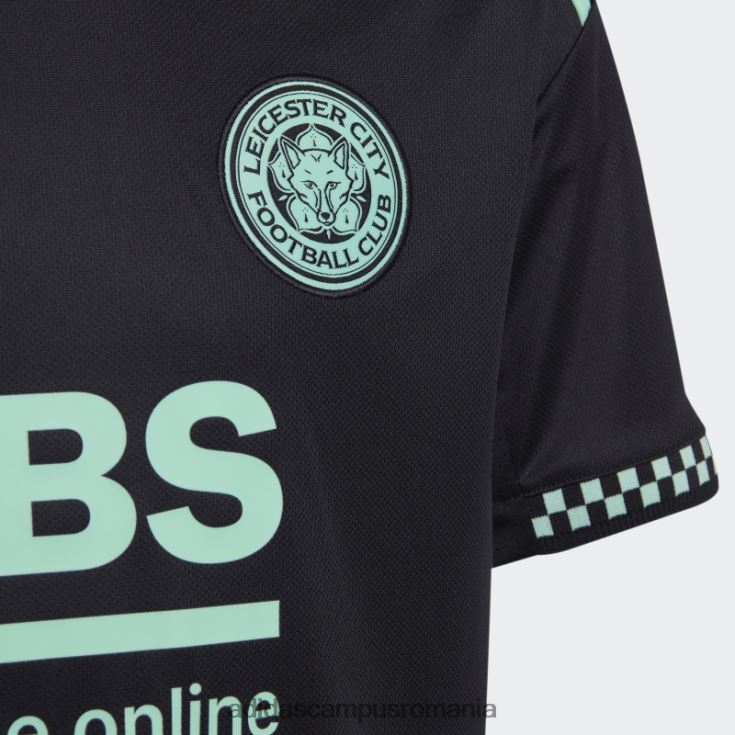 adidas campus romania leicester city fc 22/23 tricou deplasare negru adidas copii negru J266N218702