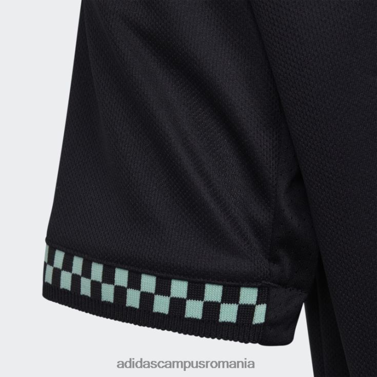 adidas campus romania leicester city fc 22/23 tricou deplasare negru adidas copii negru J266N218702