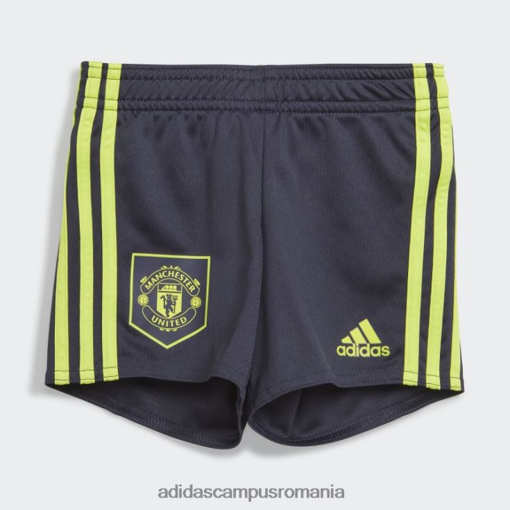 adidas campus romania manchester united 22/23 al treilea kit pentru bebelusi slime adidas copii slime J266N218528