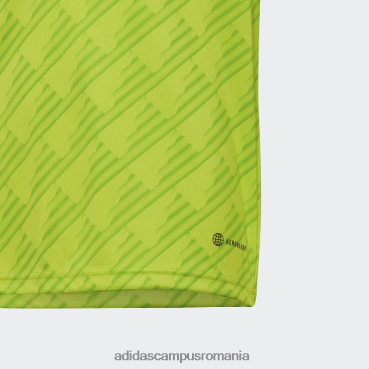 adidas campus romania manchester united 22/23 al treilea tricou slime fierbinte copii slime J266N23392