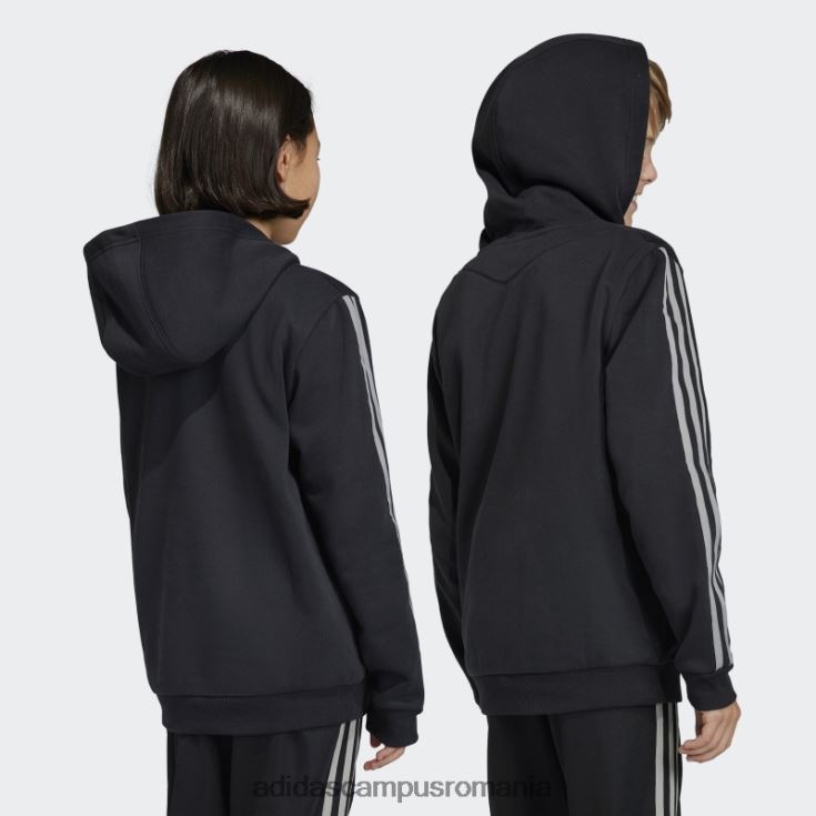 adidas campus romania messi sweat hanorac negru copii negru J266N218331