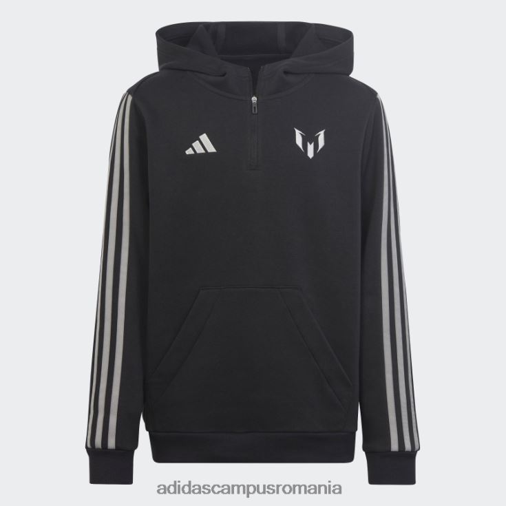 adidas campus romania messi sweat hanorac negru copii negru J266N218331