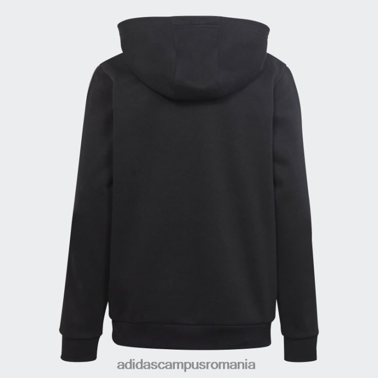 adidas campus romania messi sweat hanorac negru copii negru J266N218331