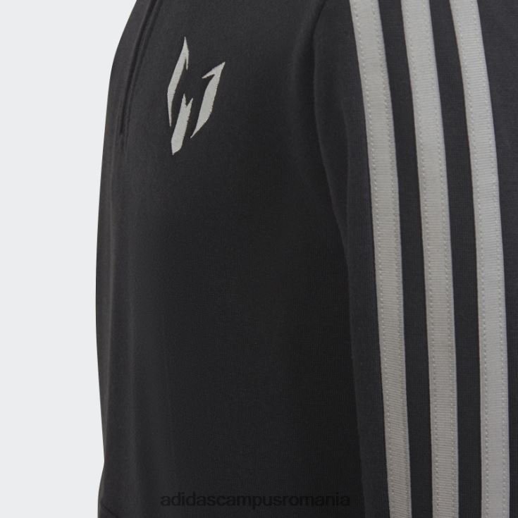 adidas campus romania messi sweat hanorac negru copii negru J266N218331