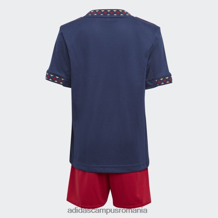 adidas campus romania mini kit ajax amsterdam 22/23 deplasare bleumarin copii albastru marin J266N218556