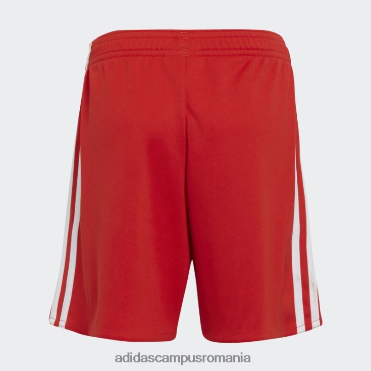 adidas campus romania mini kit fc bayern 22/23 home roșu copii roșu J266N218775