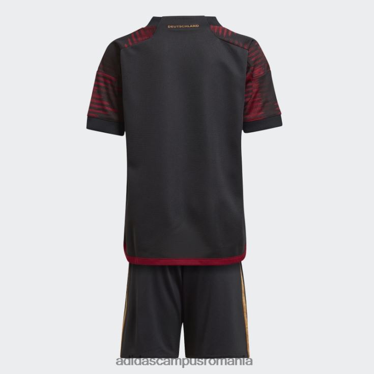 adidas campus romania mini kit germania 22 deplasare negru adidas copii negru J266N218672