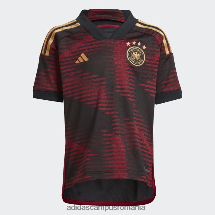 adidas campus romania mini kit germania 22 deplasare negru adidas copii negru J266N218672