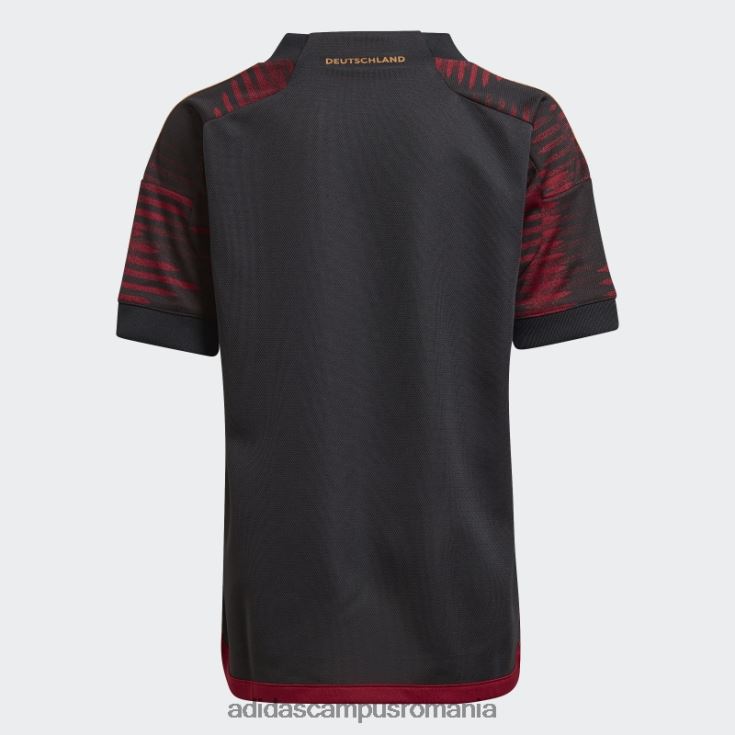 adidas campus romania mini kit germania 22 deplasare negru adidas copii negru J266N218672