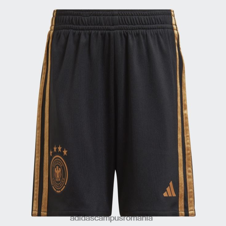 adidas campus romania mini kit germania 22 deplasare negru adidas copii negru J266N218672
