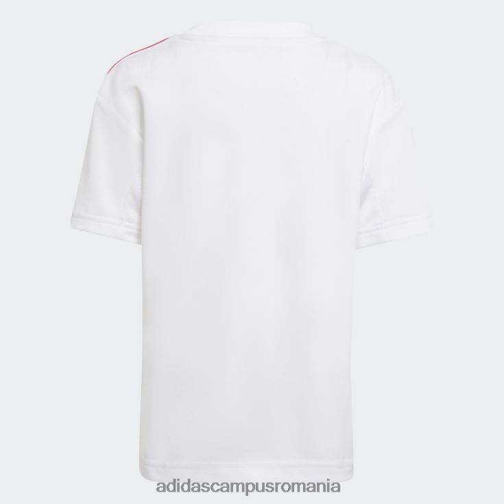 adidas campus romania mini kit home alb olympique lyonnais 22/23 adidas copii alb J266N218753