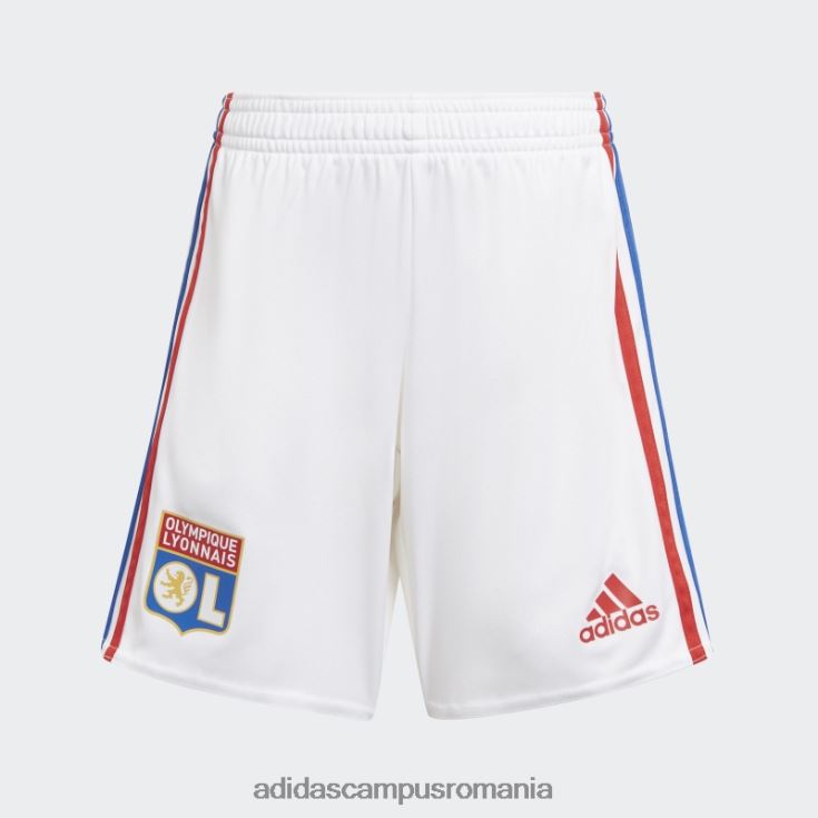 adidas campus romania mini kit home alb olympique lyonnais 22/23 adidas copii alb J266N218753