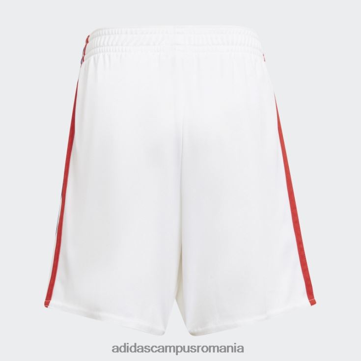 adidas campus romania mini kit home alb olympique lyonnais 22/23 adidas copii alb J266N218753