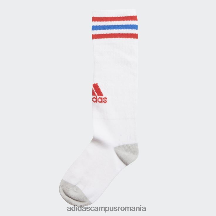 adidas campus romania mini kit home alb olympique lyonnais 22/23 adidas copii alb J266N218753