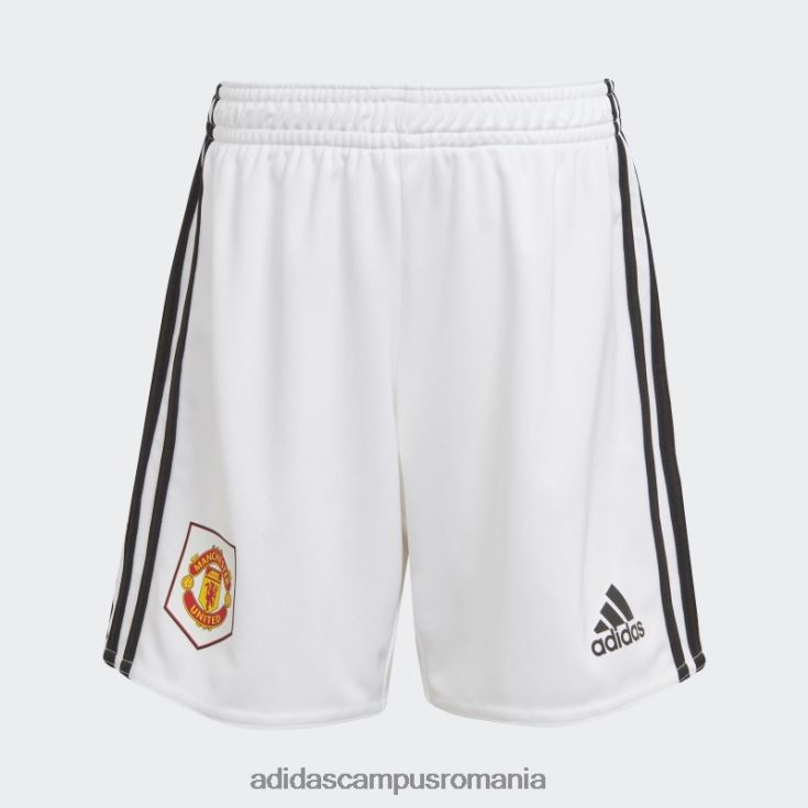 adidas campus romania mini kit home manchester united 22/23 alb copii roșu/alb real J266N218298